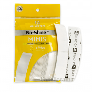 Cintas No-Shine para Prótesis Capilar - Fijación Extra Fuerte - Contorno Mini 72 pzas/bolsa