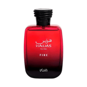 Hawas Fire - Rasasi Decant