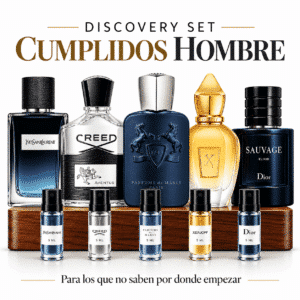 Discovery Set – Cumplidos Hombre | 5 x 5 ml