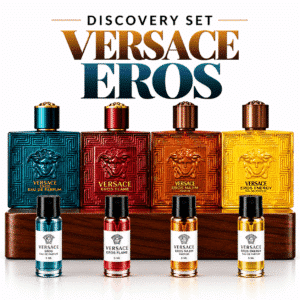 Discovery Set - Versace Eros | 4 x 5 ml